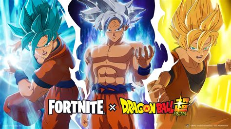 Shoot Guns With Goku, Vegeta and More in New Dragon Ball x Fortnite Collab - Anime Corner