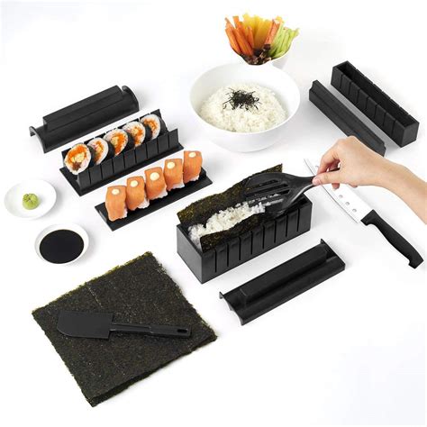 Sushi Maker Kit11pcs DIY Sushi Making Kit Roll Sushi Maker | Etsy