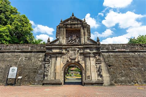 Manila Intramuros - The Walled City In Manila – Go Guides