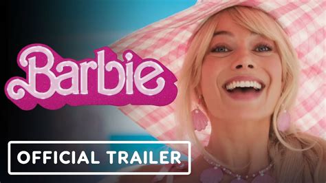 Barbie - Official Teaser Trailer (2023) Margot Robbie, Ryan Gosling, Simu Liu, Issa Rae - ReportWire