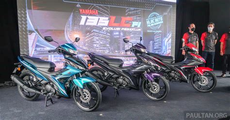 Yamaha 135 LC Fi 2022 BM-1 - Paul Tan's Automotive News