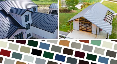 2023 Color Trends: Best Metal Roof & Wall Colors This Year