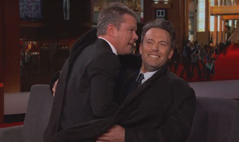 Ben Affleck Smuggles Matt Damon Onto Jimmy Kimmel’s Oscars Special (Video) | 2016 Oscars, Ben ...