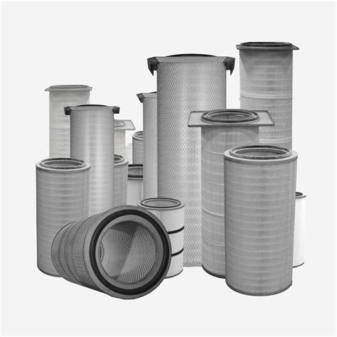 7FRO-2020 ~ Air Flow ~ Dust Collector Filter – DCF: Dust Collector Filters