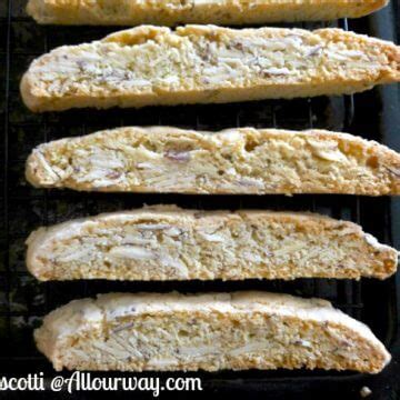 Biscotti - Six Tempting Flavors