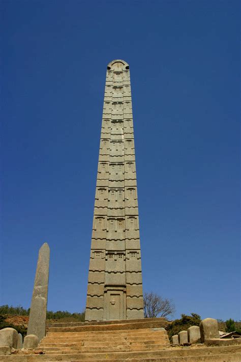 omnia quae oriuntur confluent — The Obelisk of Axum