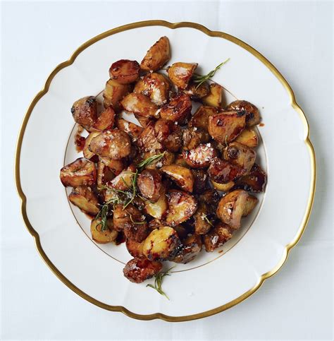 Crispy Jerusalem Artichokes with Aged Balsamic | Bon Appétit