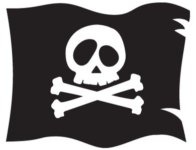 Pirate Flag Cartoon Images - Finmc Ginnis