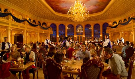 Disney's Be Our Guest restaurant now serving breakfast