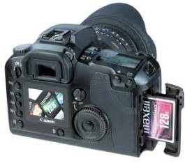 Digital Camera Memory Cards Explained