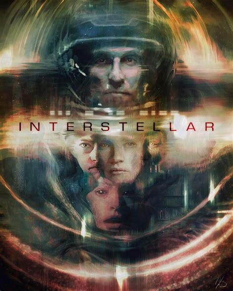 Interstellar Movie Poster 2014