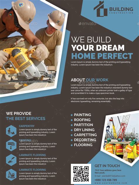 25+ FREE Construction Flyer Designs & Templates - PSD, AI, InDesign