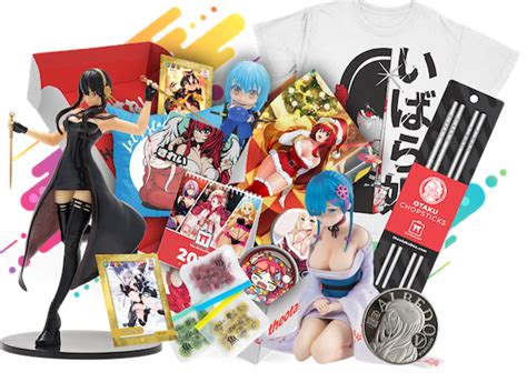 Anime box with scale figures, voting, and ecchi! – The Otaku Box