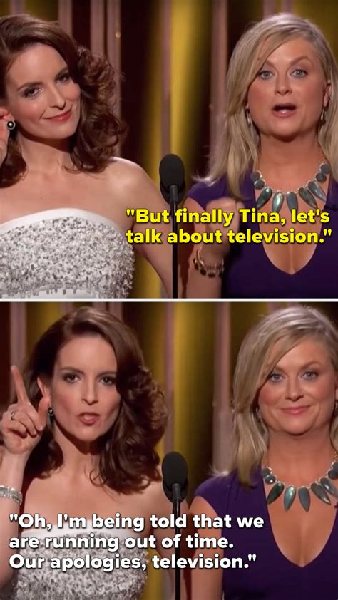 24 Great Tina Fey And Amy Poehler Golden Globes Jokes