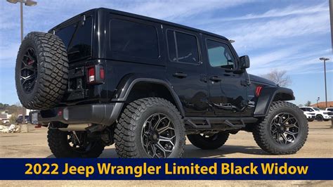 Jeep Wrangler 2022 Black