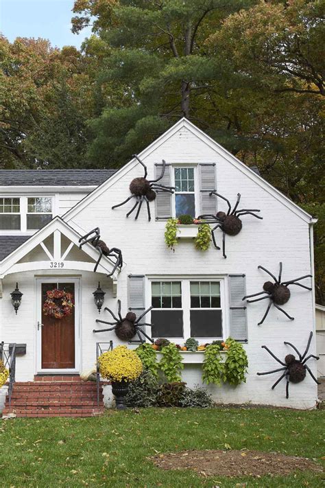 Diy halloween spider outdoor – Artofit