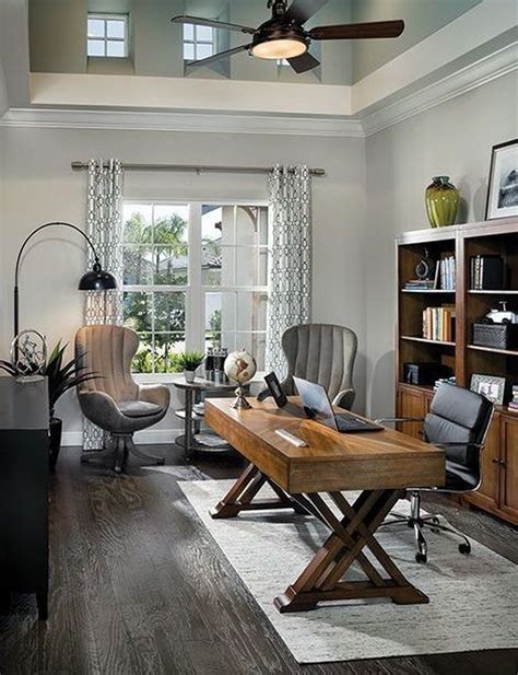 Small Home Office Design Layout Ideas