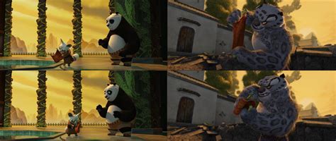 Kung Fu Panda Shifu Vs Tai Lung