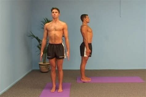 How to Do Mountain Pose Correctly - My Yoga Zone