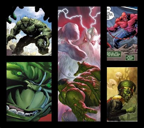 Al Ewing, Immortal Hulk & Classic Hulk Villains | Marvel Comics - My Comic Universe