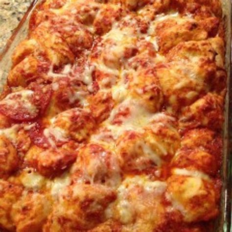 Bubble Up Pizza Casserole