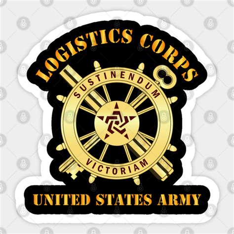 Logistics Corps - Branch Insignia - US Army - Logistics Corps Branch ...