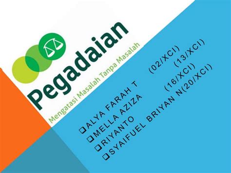 Pegadaian | PPT