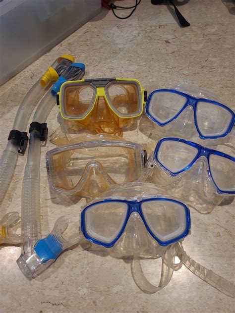 snorkeling gear, Sports Equipment, Other Sports Equipment and Supplies ...