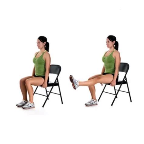 Seated Single Leg Extension by Ömer Köseoğlu - Exercise How-to - Skimble