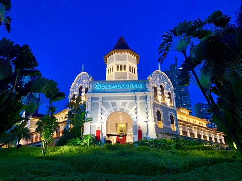 Goodwood Park Hotel (Elite Member of WorldHotels), Singapore - Savour BlackBookAsia