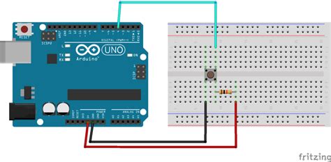 Arduino Push Button - Complete Tutorial - The Robotics Back-End