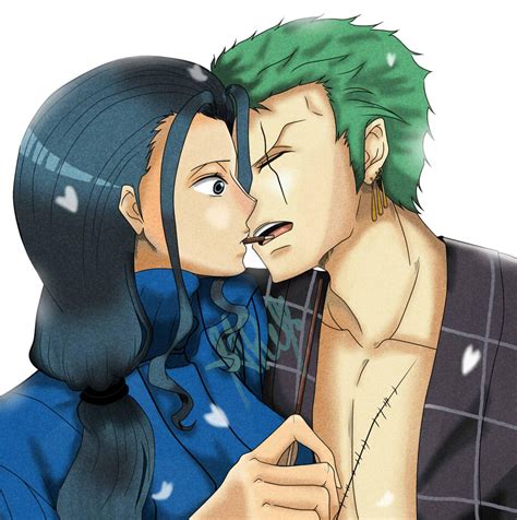 One Piece Zoro x Robin by Grae-chi on DeviantArt