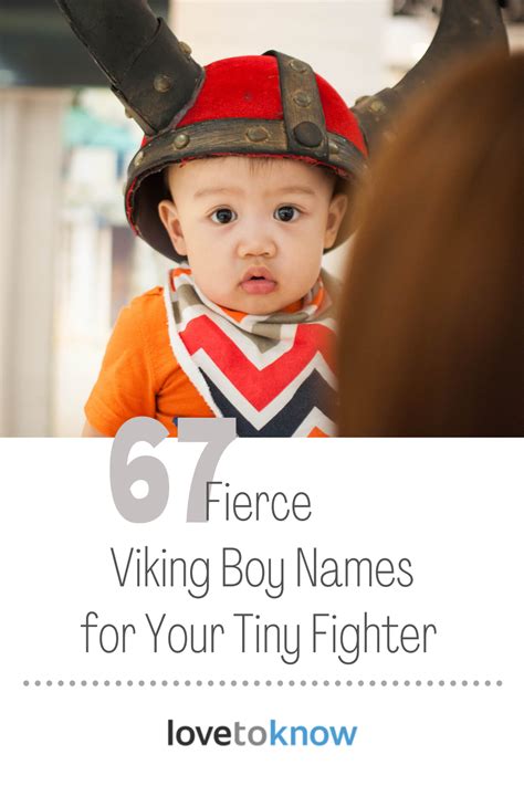 67 viking boy names for your little warrior – Artofit