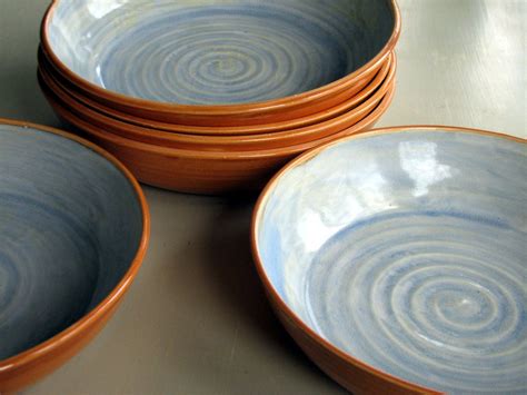 handmade pottery dinnerware Handmade ceramic dinnerware set white ceramics and pottery