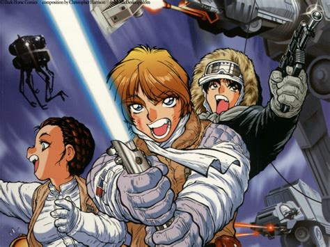 Big Shiny Robot | STAR WARS: 80s Anime Style