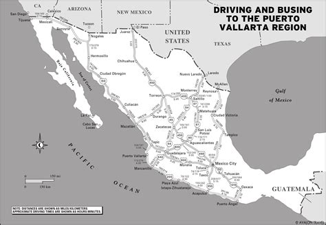 Mexico Highways Map - Mexico • mappery