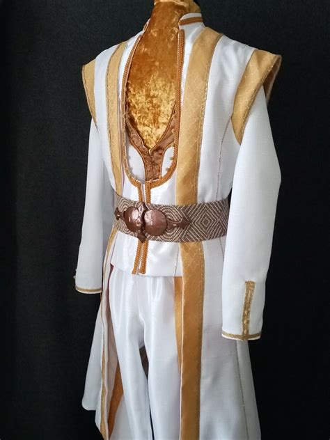 Aladdin LIVE ACTION Disney Movie PRINCE ALI Costume Outfit Ensemble Clothes | eBay