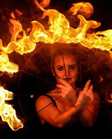 Fire Performer to Hire - Sparx Entertainment