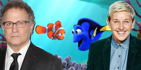 Finding Nemo Voice Cast Guide: What The Characters Look Like In Real Life