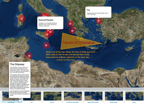 Odyssey Map Project