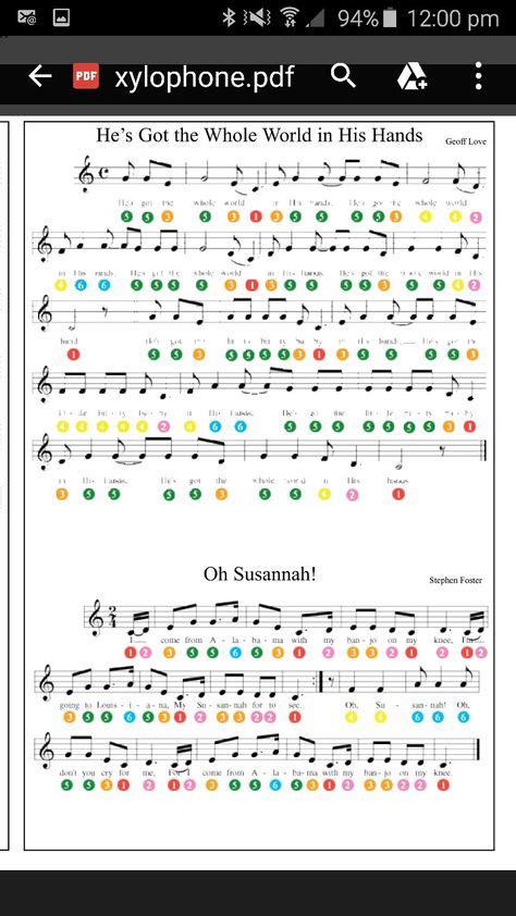 43 idées de Xylophone | musique, partition musique, partitions de piano