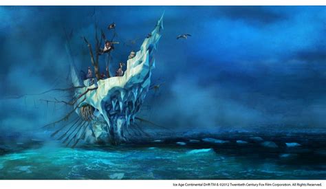 Image - Pirate ice ship concept art.jpg | Ice Age Wiki | FANDOM powered by Wikia