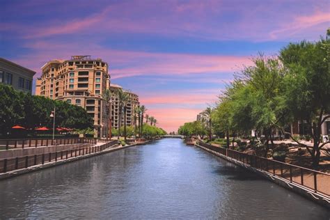 scottsdale art walk canal - Kaila Hershberger