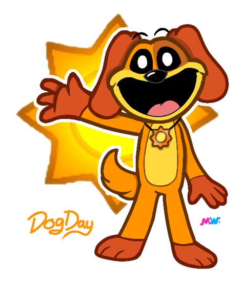 Smiling Critters: DogDay by MissySarahWriterDVA on DeviantArt