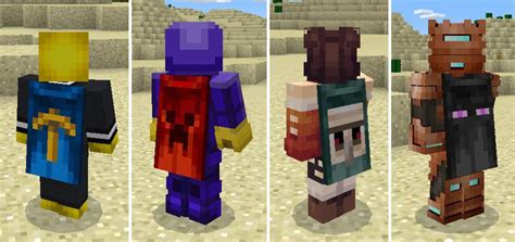 Custom Skin for Capes | Minecraft PE Texture Packs