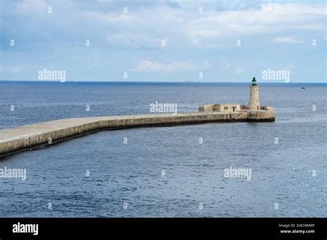 Malta Valletta Ports Stock Photo - Alamy