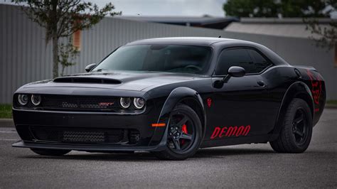 Enter For Chance To Win 840-HP Dodge Challenger SRT Demon