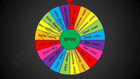 Free Spinning Wheel Powerpoint Template - Nisma.Info