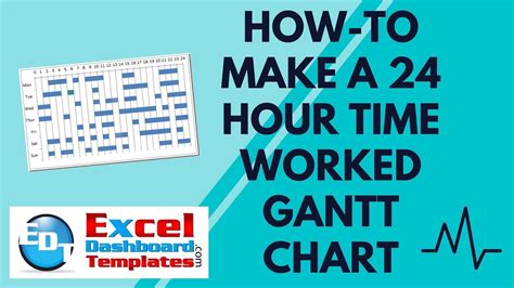 24 Hour Time Management Chart