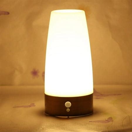 Cordless Portable Motion Sensor Bedroom LED Night Light Bed Lamp Battery | Walmart Canada